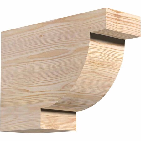 Ekena Millwork Alpine Smooth Rafter Tail, Douglas Fir, 5 1/2"W x 12"H x 16"L RFT06X12X16ALP00SDF